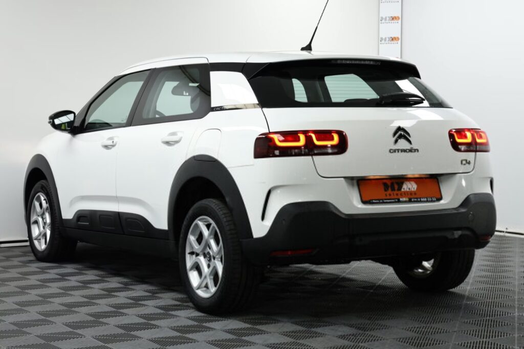 Citroen C4 Cactus  I · Рестайлинг