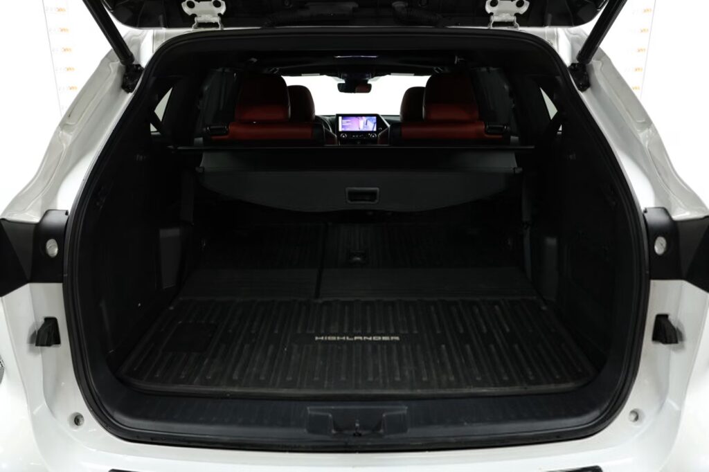 Toyota Highlander IV (XU70)