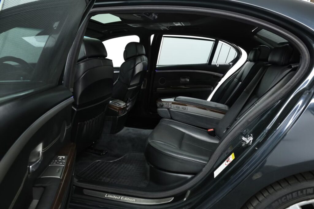 BMW 7 серия E65, E66 · Рестайлинг
