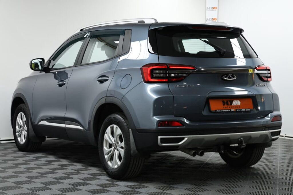 Chery tiggo 4 I · Рестайлинг