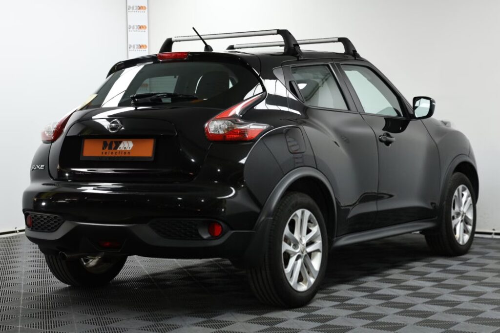Nissan Juke YF15 · Рестайлинг