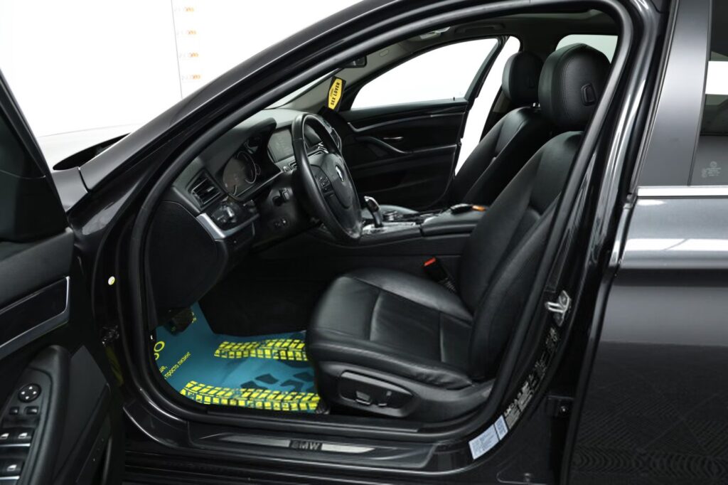 BMW 5 серия F10, F11 · Рестайлинг