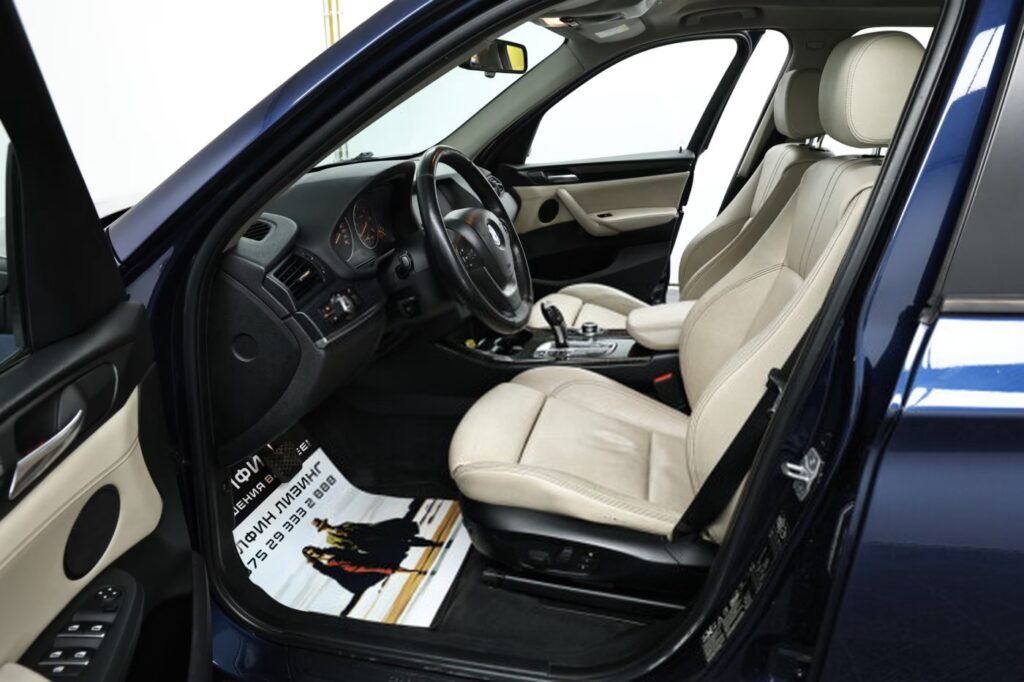 BMW X3 F25