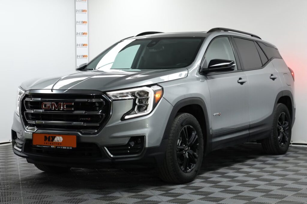 GMC Terrain II · Рестайлинг