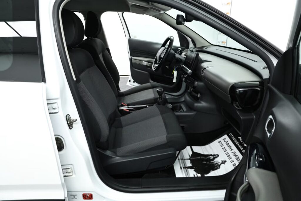 Citroen C4 Cactus  I · Рестайлинг