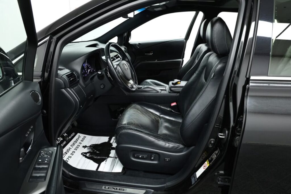Lexus RX III · Рестайлинг