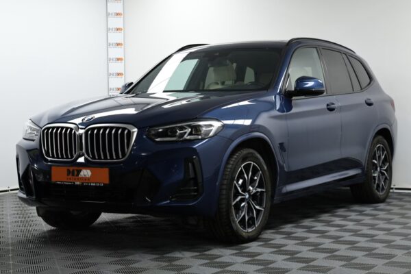 BMW X3 G01 · Рестайлинг
