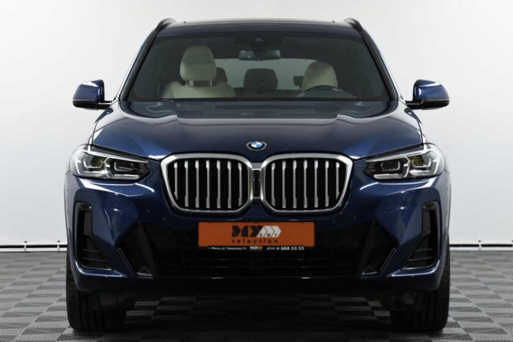BMW X3 G01 · Рестайлинг