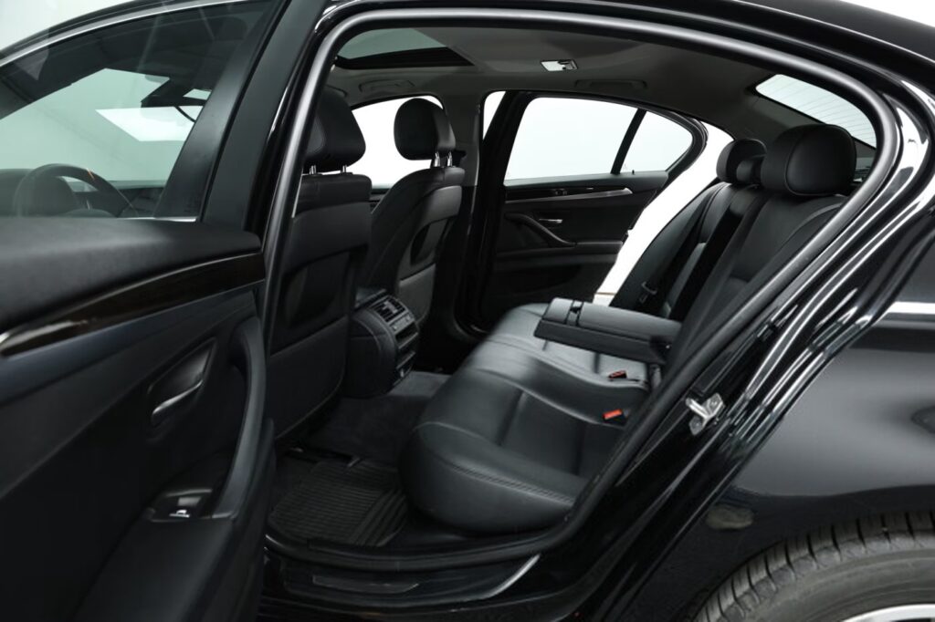 BMW 5 серия F10, F11 · Рестайлинг
