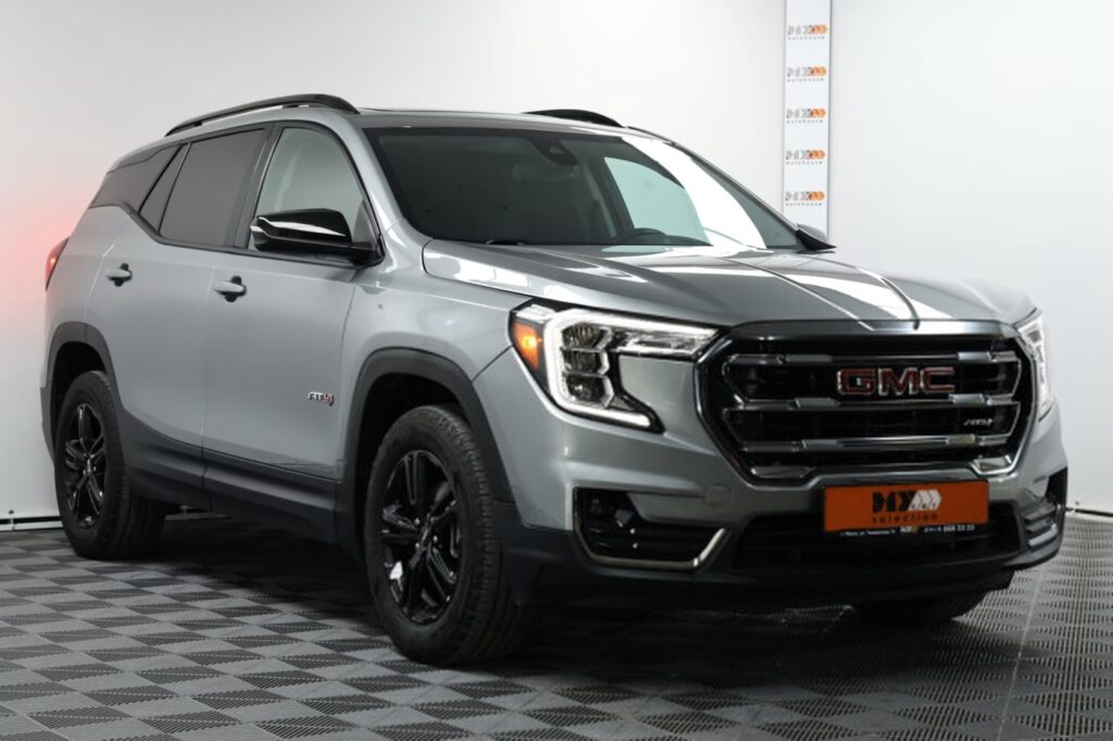 GMC Terrain II · Рестайлинг
