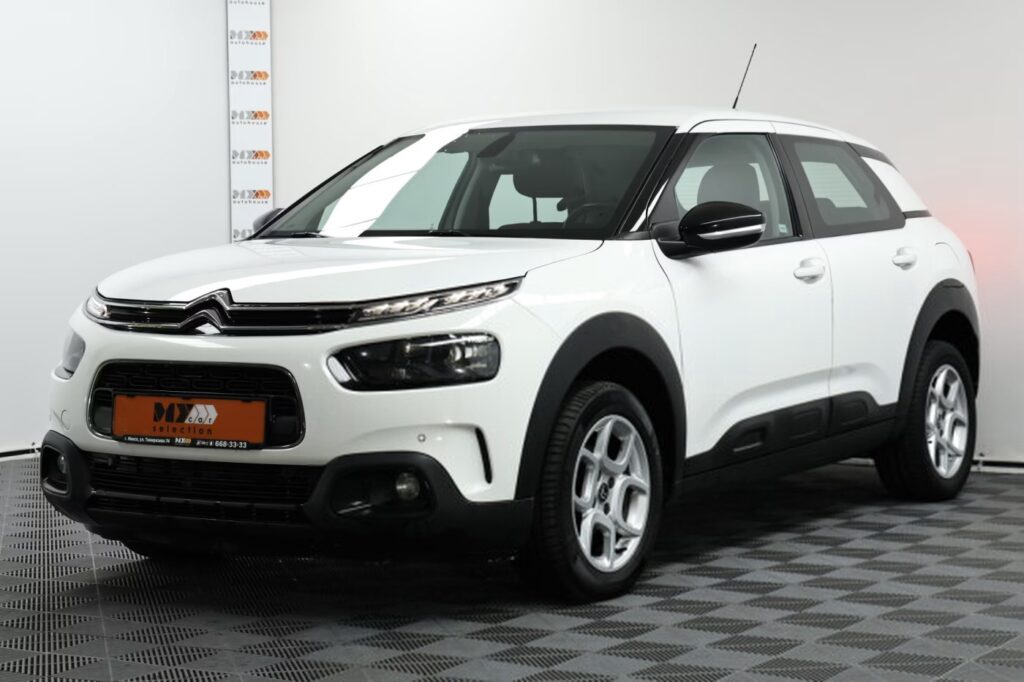 Citroen C4 Cactus  I · Рестайлинг