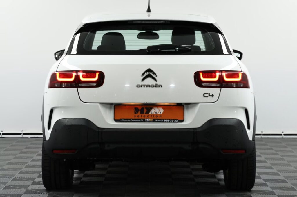 Citroen C4 Cactus  I · Рестайлинг