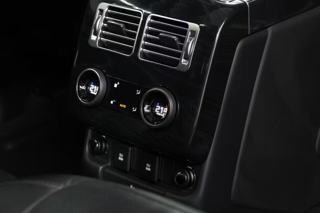Land Rover Range Rover IV · Рестайлинг