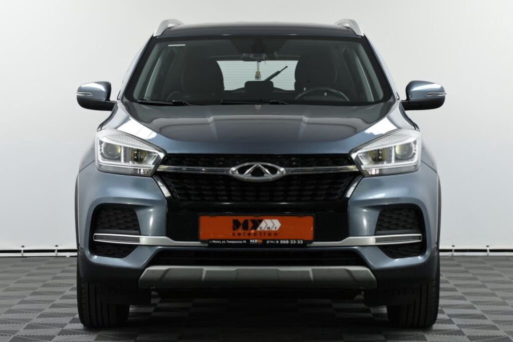 Chery tiggo 4 I · Рестайлинг