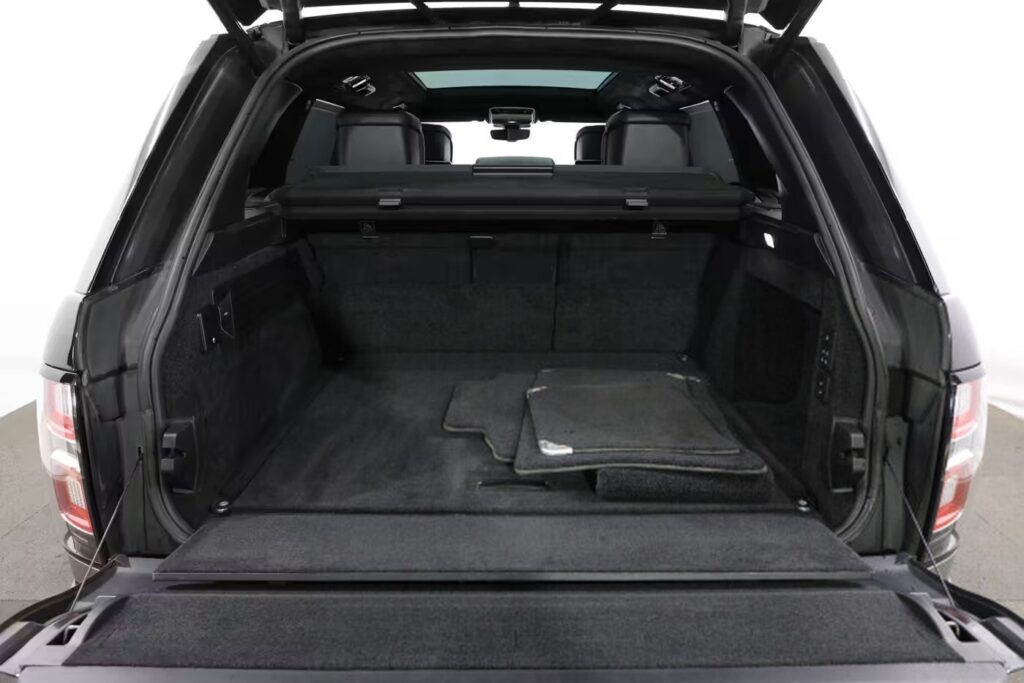Land Rover Range Rover IV · Рестайлинг