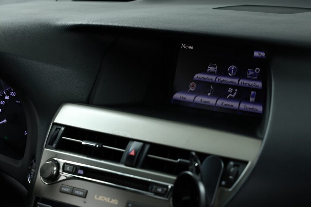 Lexus RX III · Рестайлинг