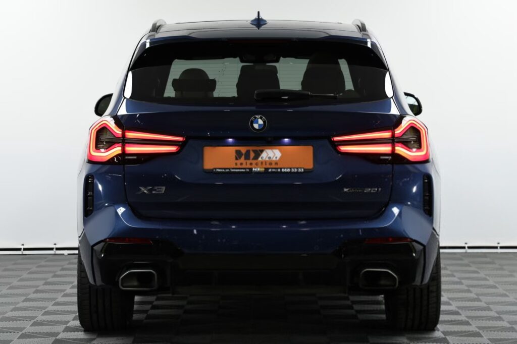 BMW X3 G01 · Рестайлинг