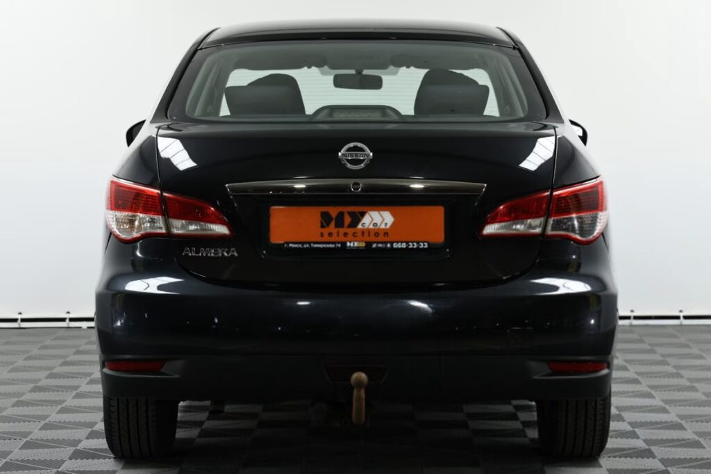 Nissan Almera III (G15)