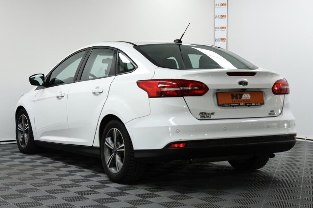 Ford Focus III · Рестайлинг