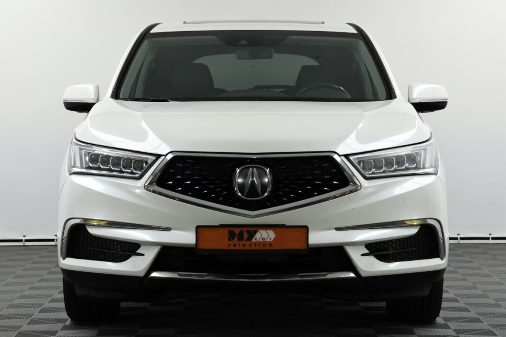 Acura MDX III · 2-й рестайлинг