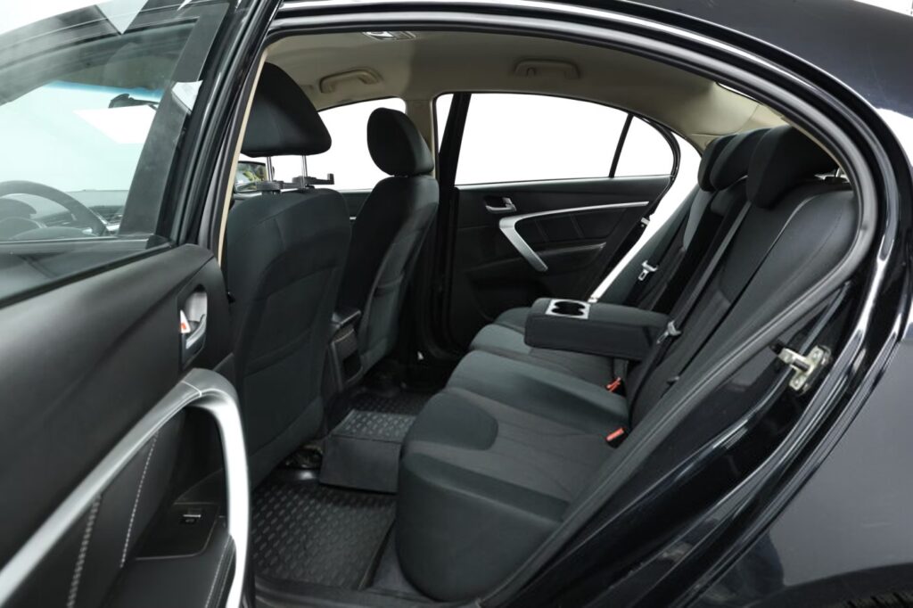 Geely emgrand I · Рестайлинг