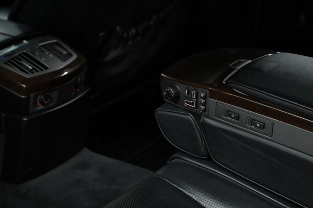 BMW 7 серия E65, E66 · Рестайлинг