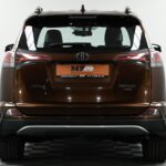Toyota RAV4 IV (XA40) · Рестайлинг