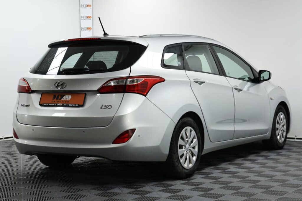 Hyundai i30 GD · Рестайлинг