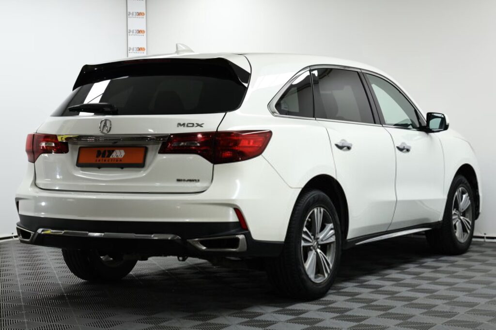 Acura MDX III · 2-й рестайлинг