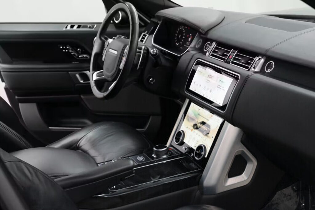 Land Rover Range Rover IV · Рестайлинг