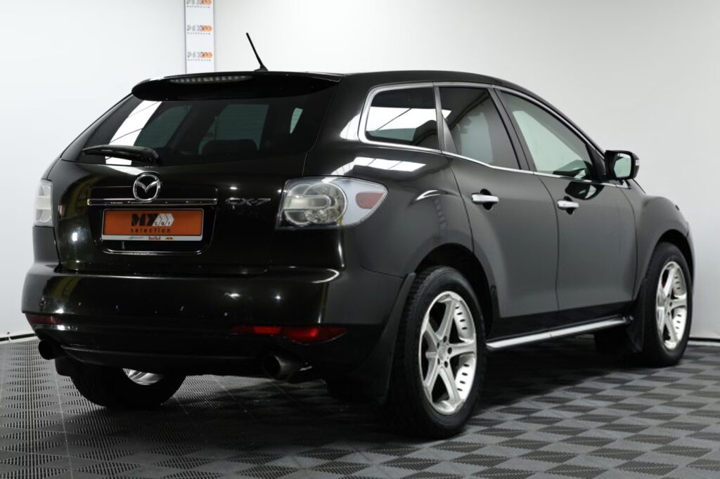 Mazda CX-7 I · Рестайлинг
