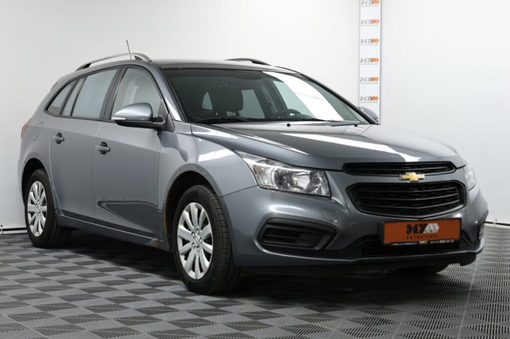 Chevrolet Cruze J300 · Рестайлинг