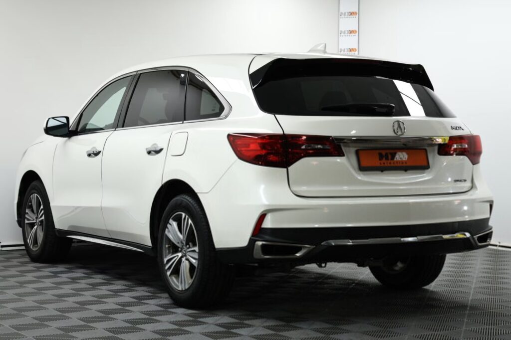 Acura MDX III · 2-й рестайлинг