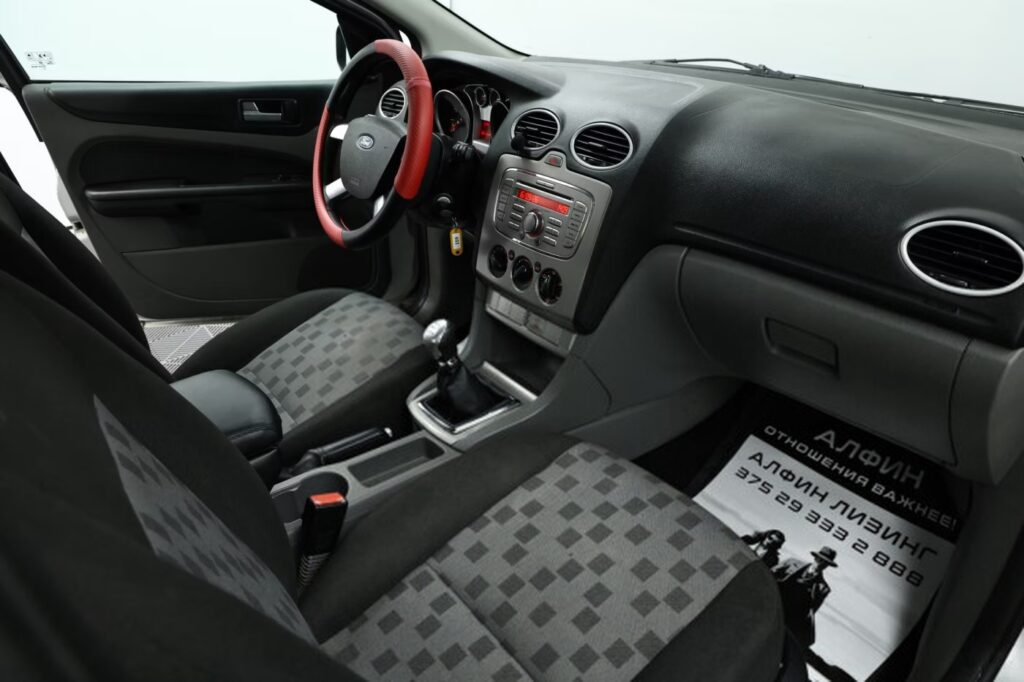 Ford Focus II · Рестайлинг