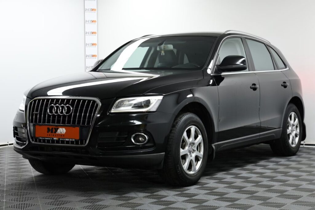 Audi Q5 8R · Рестайлинг