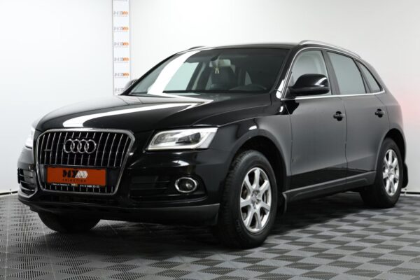 Audi Q5 8R · Рестайлинг