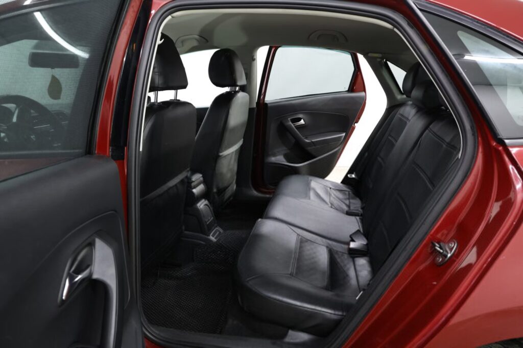 Volkswagen Polo Sedan I · Рестайлинг