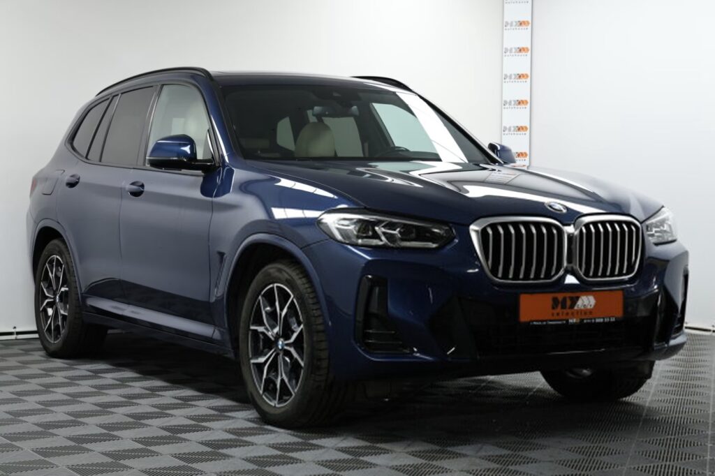 BMW X3 G01 · Рестайлинг