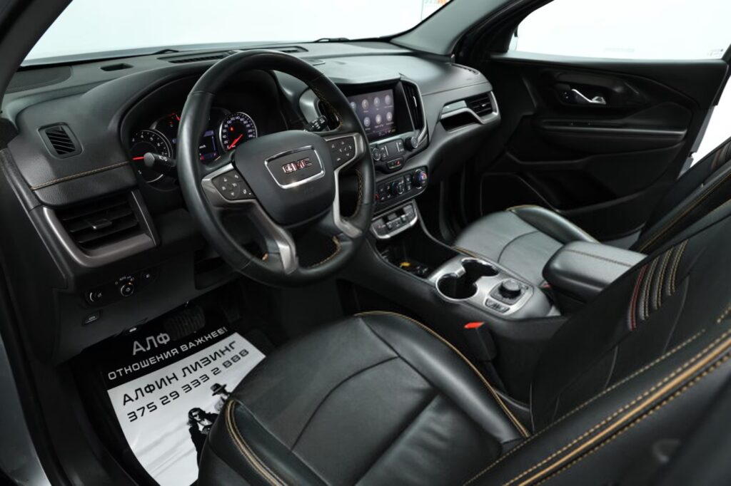 GMC Terrain II · Рестайлинг