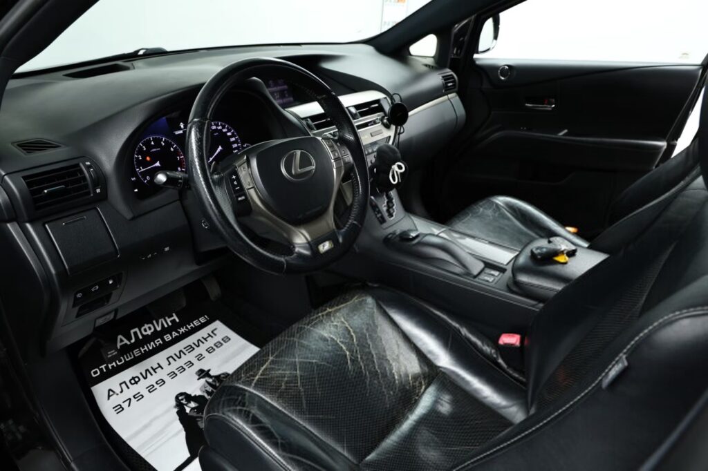 Lexus RX III · Рестайлинг