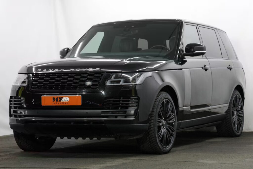 Land Rover Range Rover IV · Рестайлинг