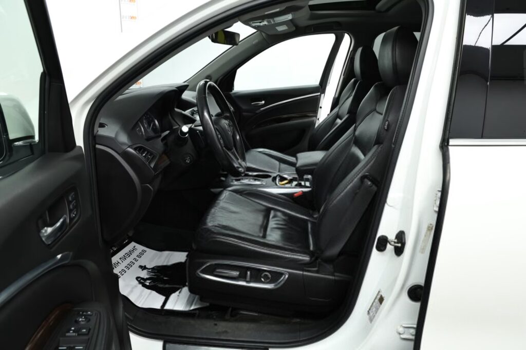 Acura MDX III · 2-й рестайлинг