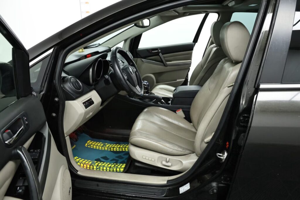 Mazda CX-7 I · Рестайлинг