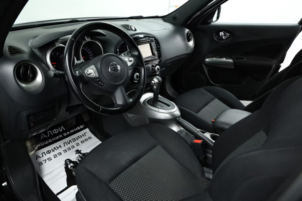 Nissan Juke YF15 · Рестайлинг