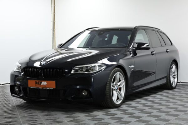 BMW 5 серия F10, F11 · Рестайлинг
