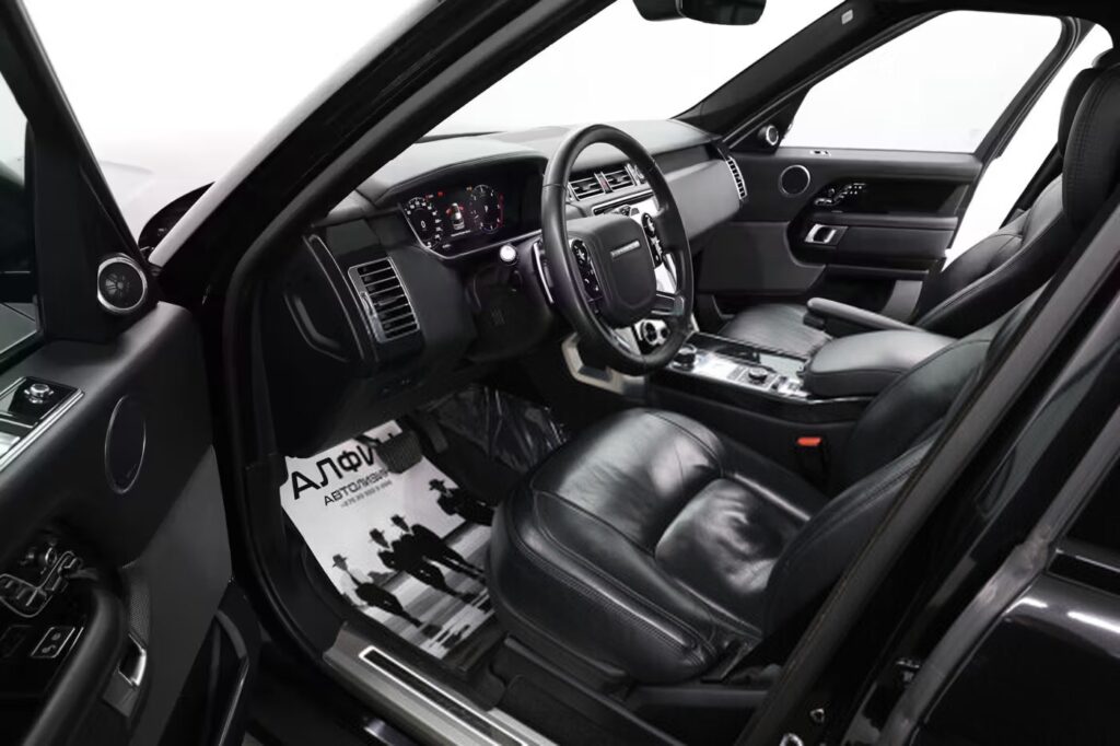Land Rover Range Rover IV · Рестайлинг