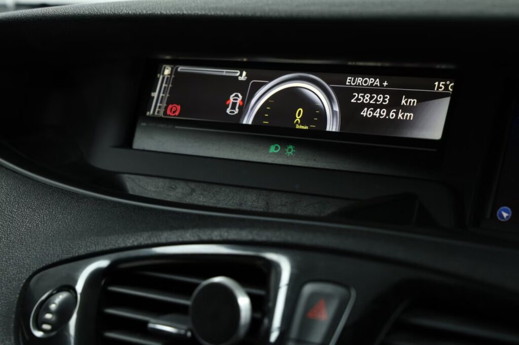 Renault Scenic III · Рестайлинг