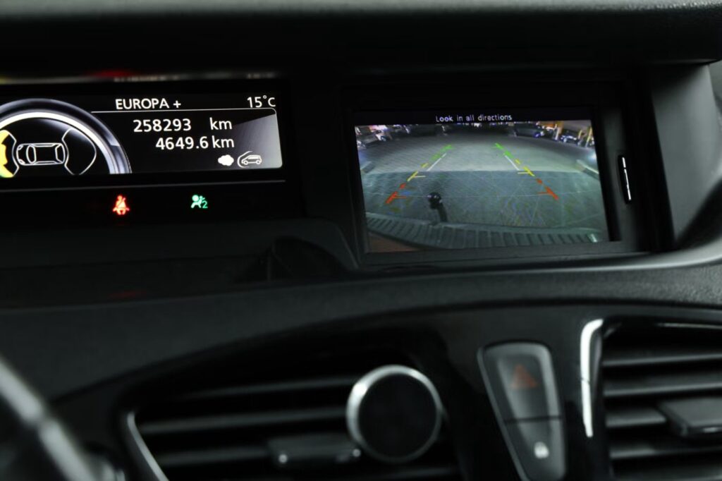 Renault Scenic III · Рестайлинг