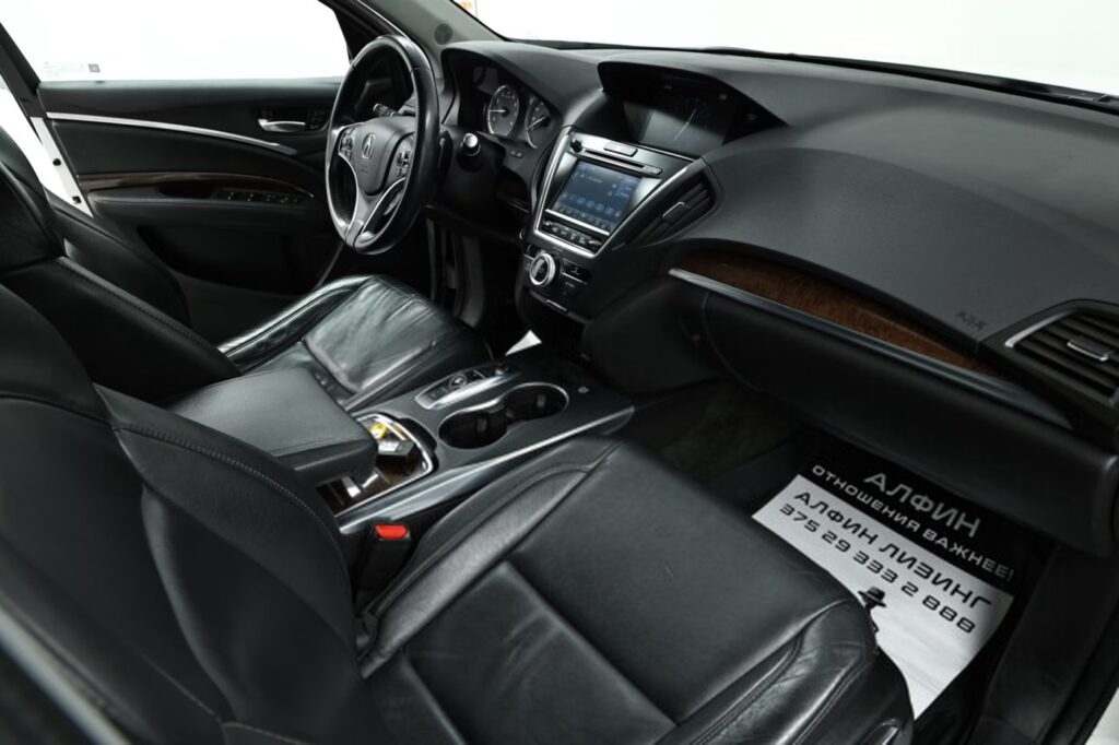 Acura MDX III · 2-й рестайлинг