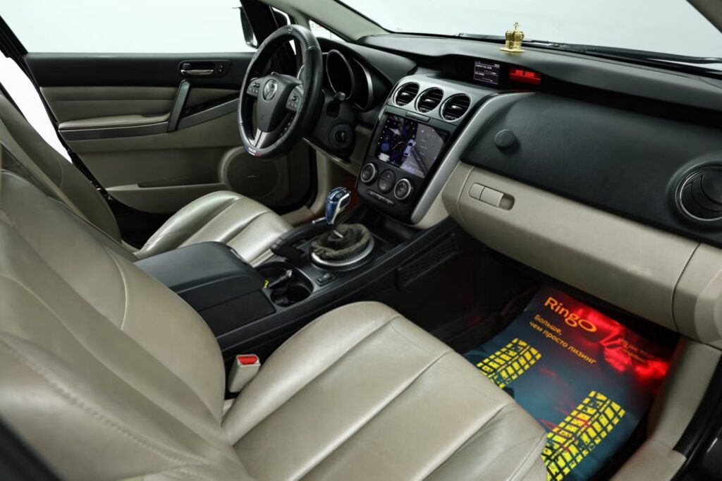 Mazda CX-7 I · Рестайлинг